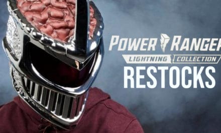 Power Rangers Lightning Collection Restocks on Hasbro Pulse