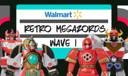 A Look At The Retro Megazord Power Rangers Figures