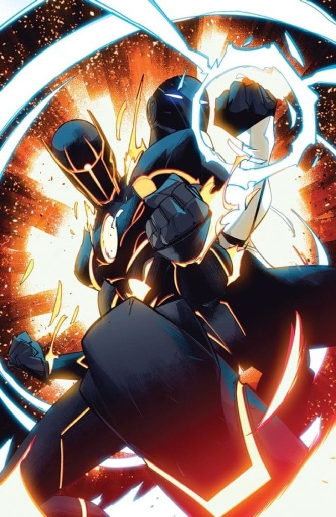 Rogue Sun #1 Review: Ryan Parrott’s New Superhero Series Opens With Explosive Flare - The Illuminerdi