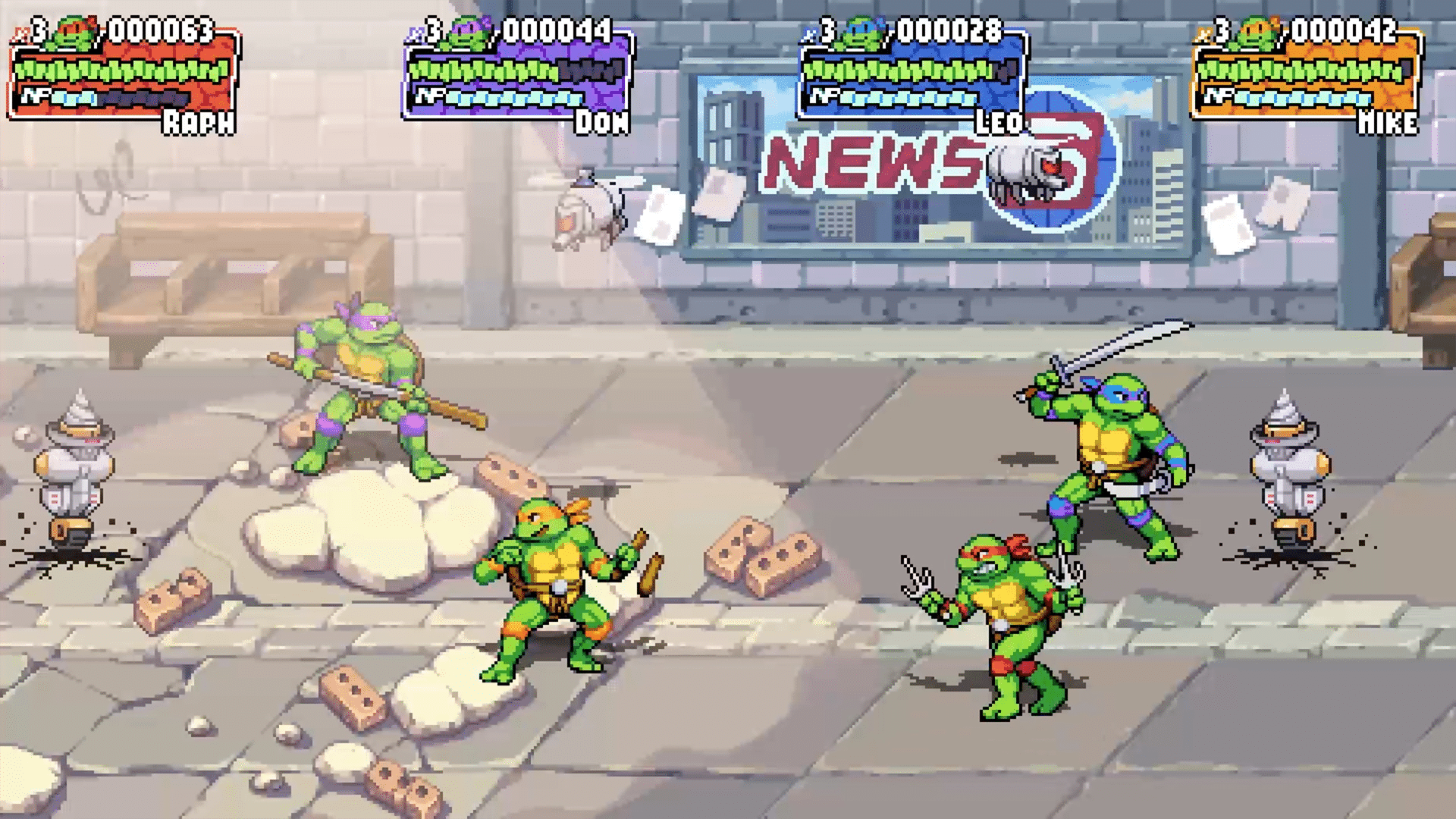Teenage Mutant Ninja Turtles: Shredder's Revenge TMNT