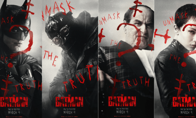 4 New The Batman Posters Dropped by Director Matt Reeves