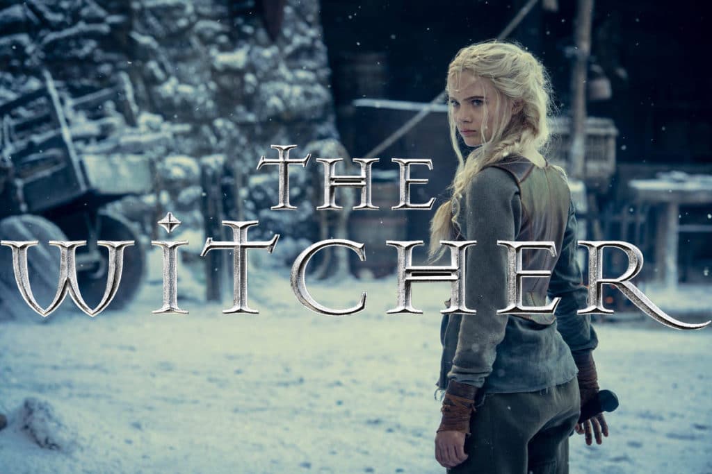 the witcher s2 - ciri title