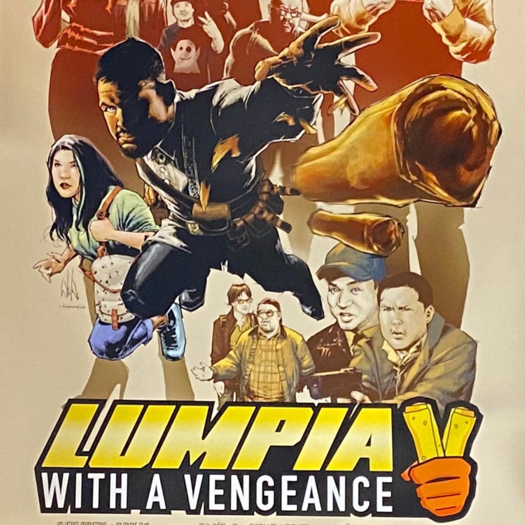 Lumpia With A Vengeance Comes To Wondercon 2022 - The Illuminerdi
