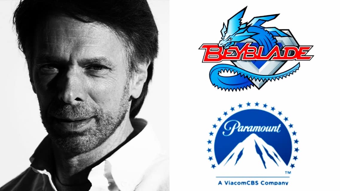 Beyblade Getting an Unexpected Live-Action Movie Produced by the Jerry Bruckheimer for Paramount