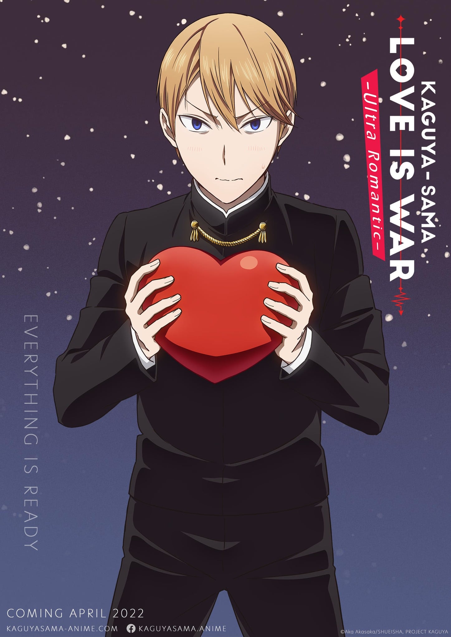 Kaguya-sama: Love Is War - Ultra Romantic- Gets New US Debut Through Aniplex of America - The Illuminerdi