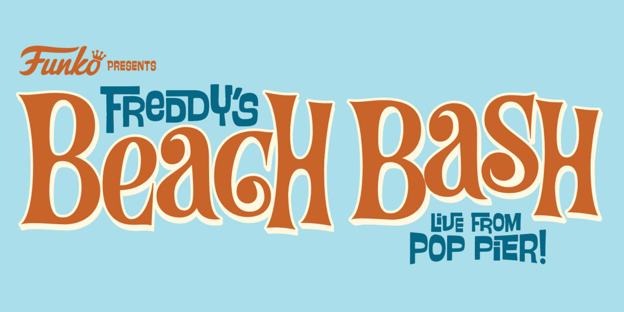 Funko To Host Exclusive Beach Bash Live From Pop Pier At WonderCon 2022