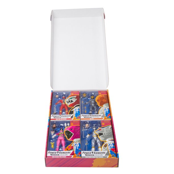 New Power Rangers Products Revealed at Walmart Collector Con - The Illuminerdi