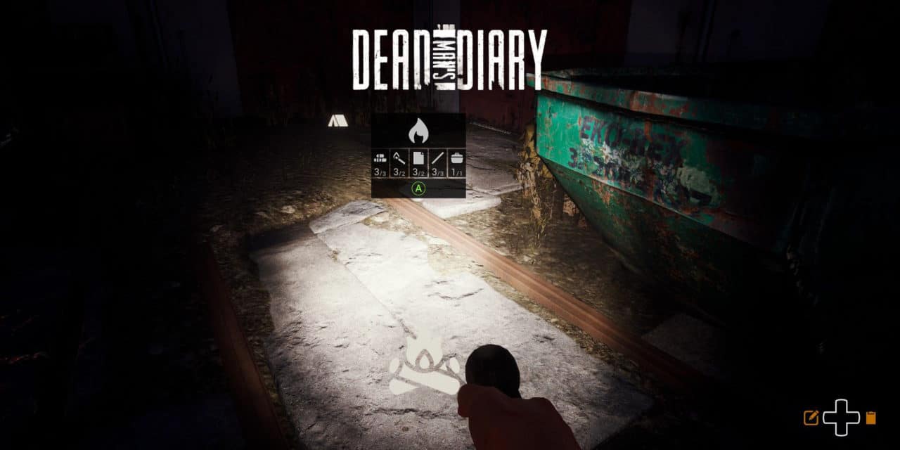 Dead Man’s Diary Launching March 30