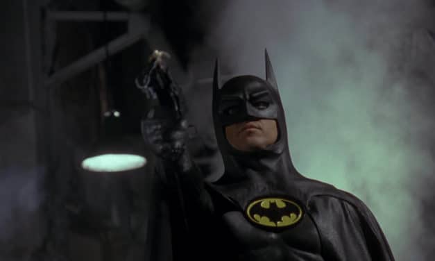 Batgirl: Michael Keaton Posts a Stealthy Picture of Himself in The Legendary Batman Suit