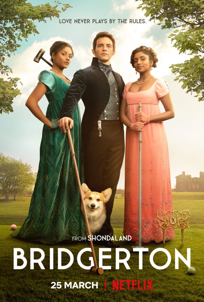 Bridgerton S2 poster