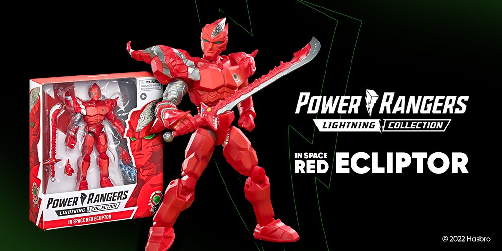 Pre-Orders Open for Power Rangers Lightning Collection In Space Ecliptor Figure