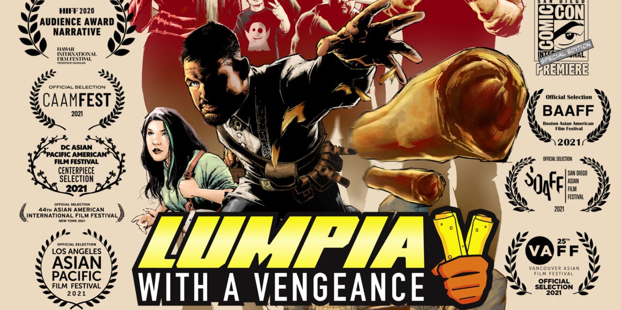 ￼Lumpia With A Vengeance Comic Writer And Artist Lawrence Iriarte Wants To See The Lumpia Avenger Team Up With Batman And Talks About The Importance Of Representation In The Superhero Genre: Exclusive
