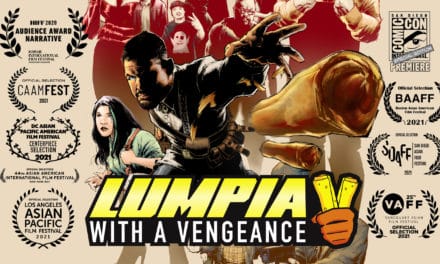 Lumpia With A Vengeance Comic Writer And Artist Lawrence Iriarte Wants To See The Lumpia Avenger Team Up With Batman And Talks About The Importance Of Representation In The Superhero Genre: Exclusive