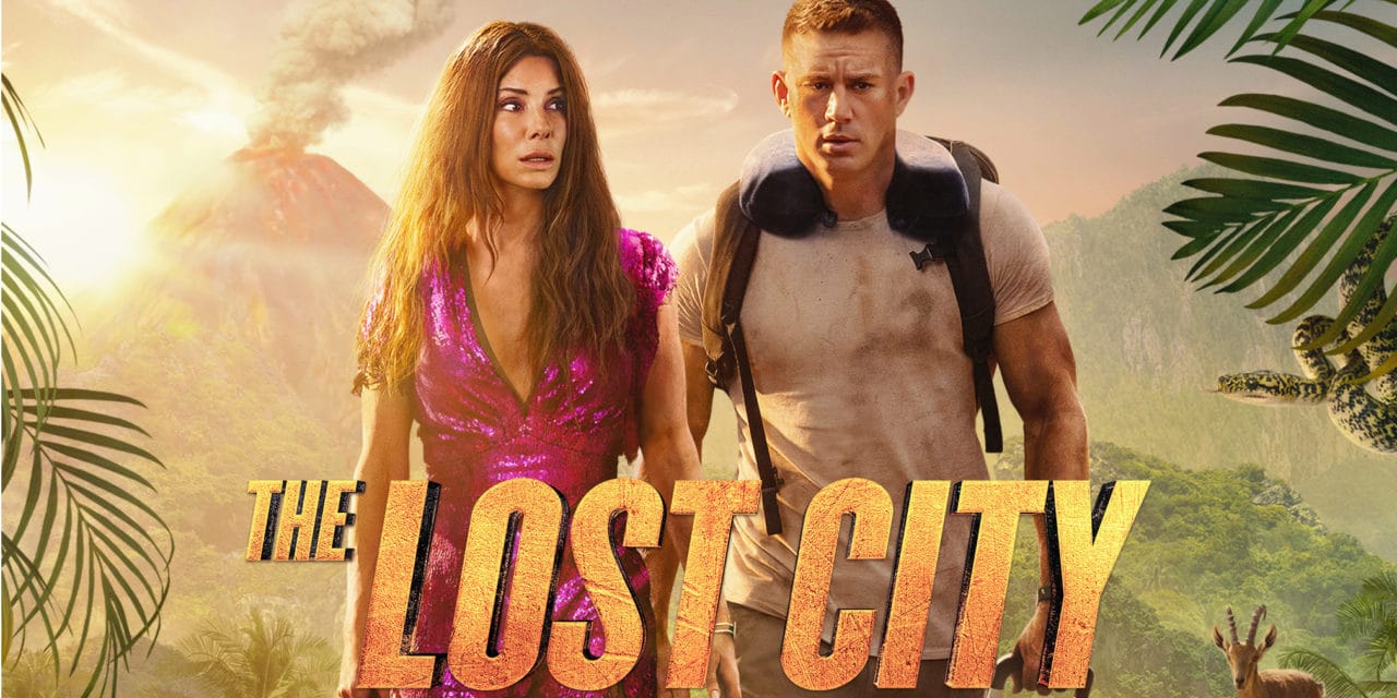The Lost City Tickets Now Available for 3/25 Release