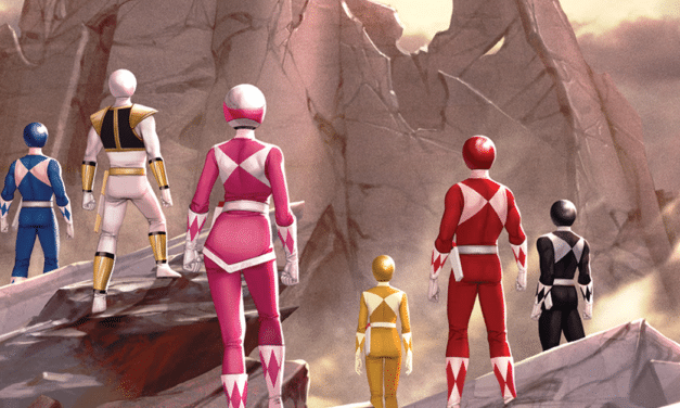 Emotions Run High When Secrets are Revealed in MIGHTY MORPHIN #18