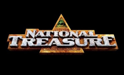 National Treasure franchise logo