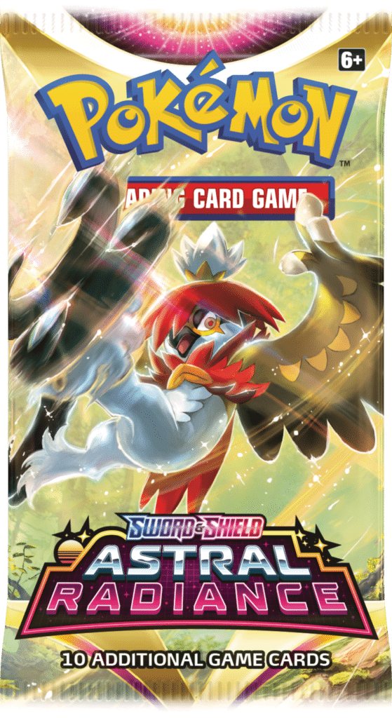 Pokemon Trading Card Game: Sword & Shield - Astral Radiance Coming May 27, 2022 - The Illuminerdi