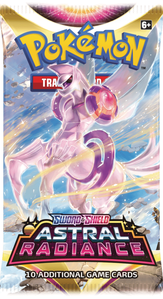 Pokemon Trading Card Game: Sword & Shield - Astral Radiance Coming May 27, 2022 - The Illuminerdi