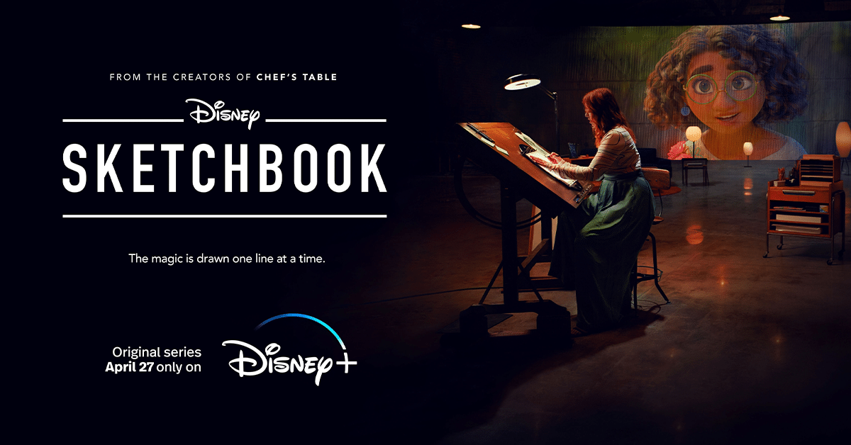 Disney+ Presents The One-of-a-kind Drawing Experience, ‘Sketchbook’ Available To Stream April 27