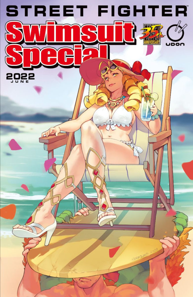 UDON Reveals The 2022 Street Fighter Swimsuit Special Covers - The Illuminerdi