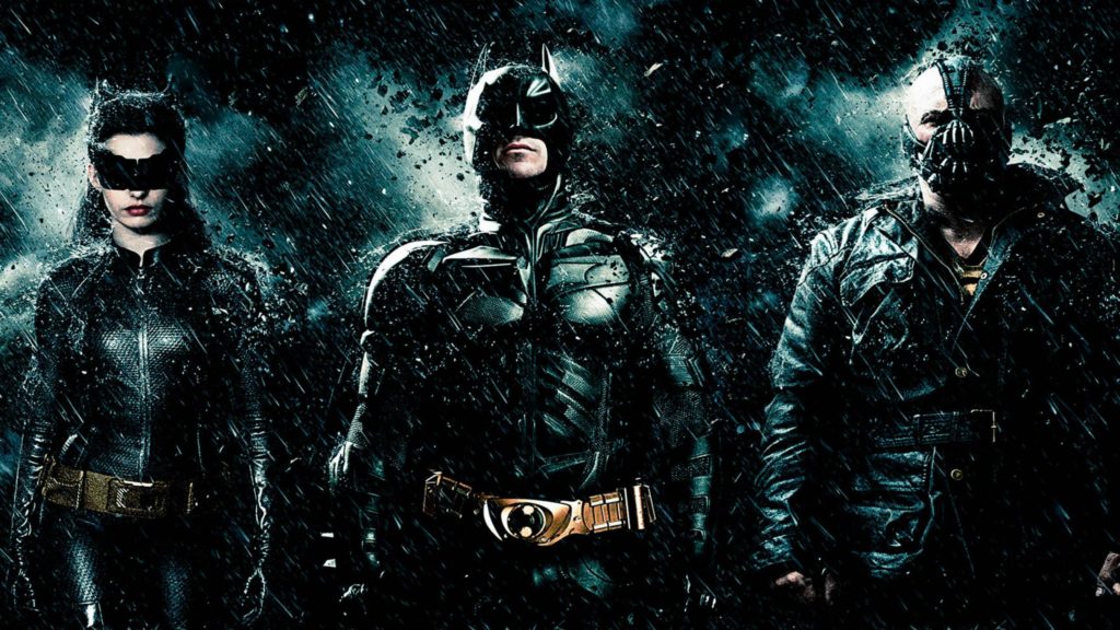 the dark knight rises characters