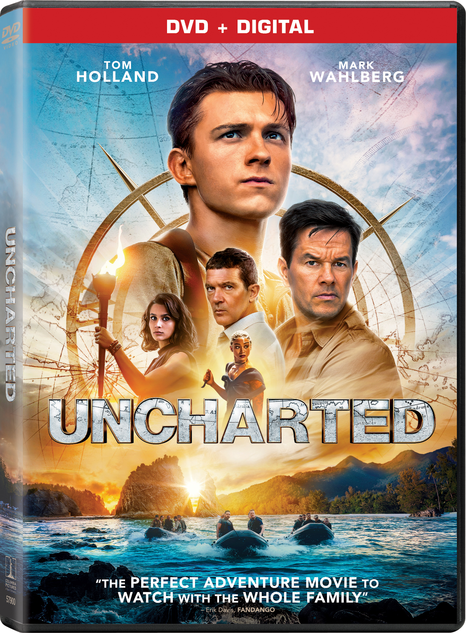 Uncharted To Release On Digital April 26th and 4K Ultra HD, Blu-Ray, and DVD May 10 - The Illuminerdi