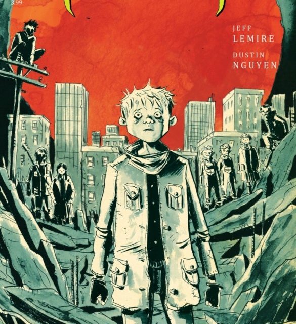 Little Monsters #1 Review – An Entrancing New Series by Image