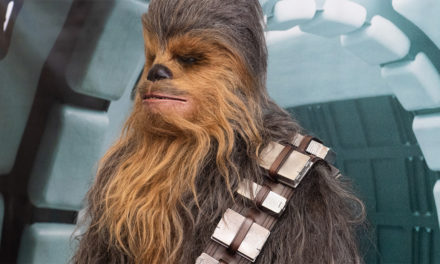 Peter Mayhew Had Protection While Filming Endor Scenes as Chewbacca