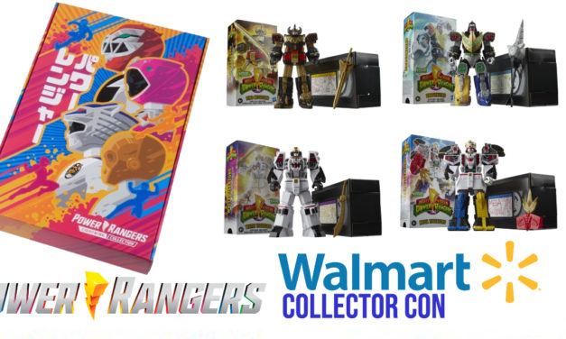 New Power Rangers Products Revealed at Walmart Collector Con