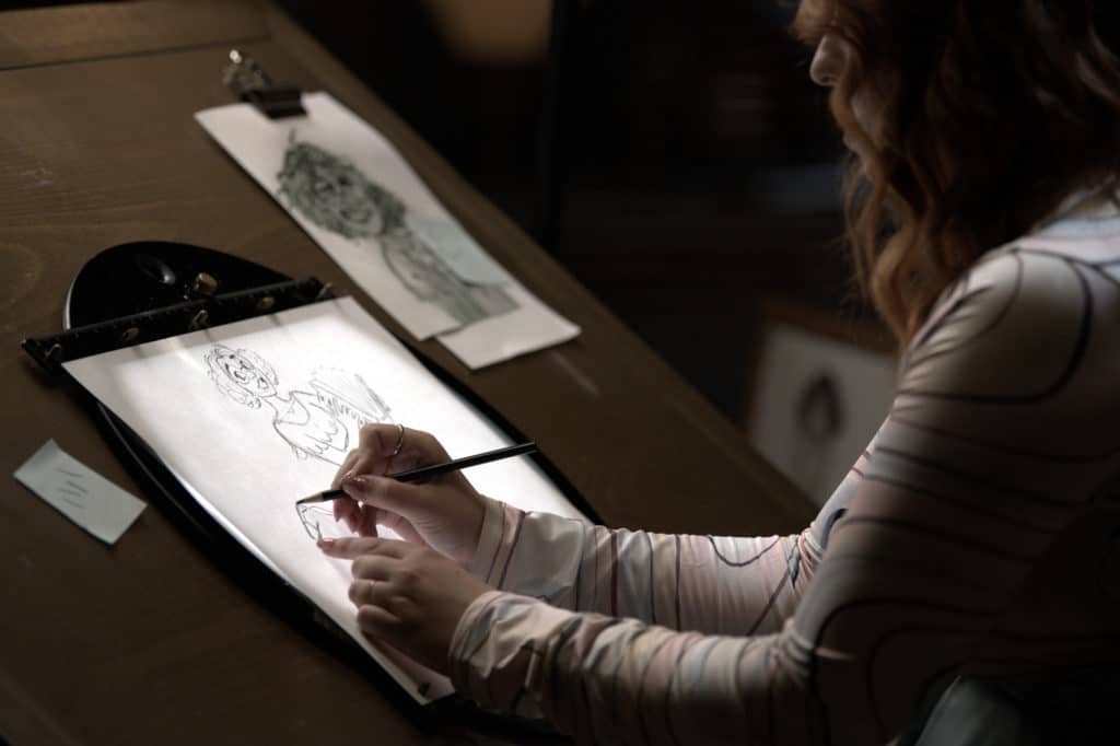 Disney+ Presents The One-of-a-kind Drawing Experience, ‘Sketchbook’ Available To Stream April 27 - The Illuminerdi