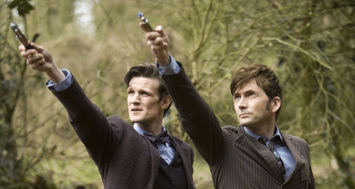 Doctor Who Stars David Tennant and Matt Smith May Come Back For The 60th Anniversary Special