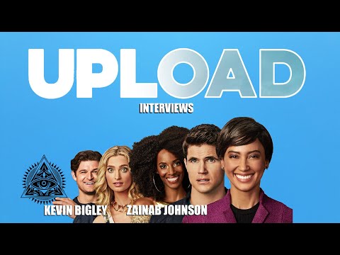 Exclusive Upload Season 2 Interview with Zainab Johnson and Kevin Bigley