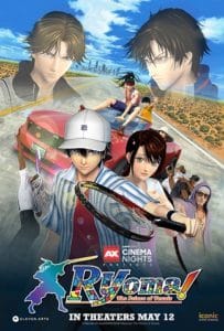 Anime Expo & Iconic Events Presents Theatrical Film Event For Ryoma! The Prince Of Tennis - The Illuminerdi