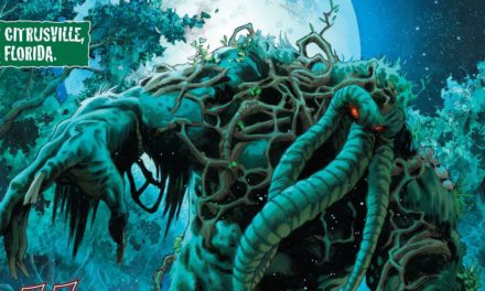 Man-Thing: New Rumor Points To A Halloween Special For Theodore Sallis