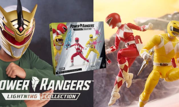 New Boom Studios Power Rangers Lightning Collection Items Revealed for GameStop