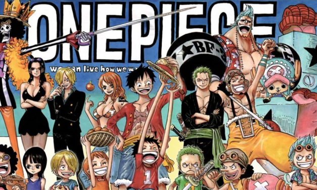 One Piece Is Now The Best Selling Manga of All-Time With Over 500 Million Sales