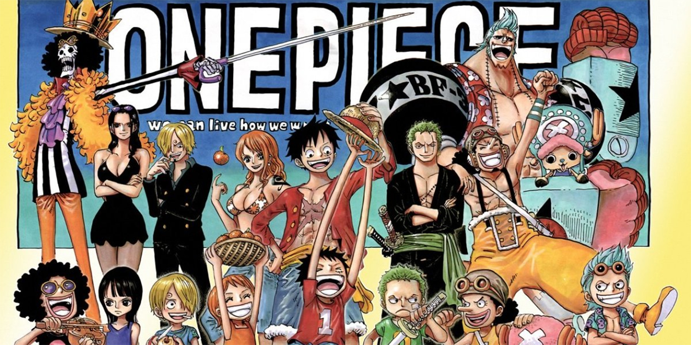 One Piece Is Now The All-Time Best Selling Manga With 500M Sales