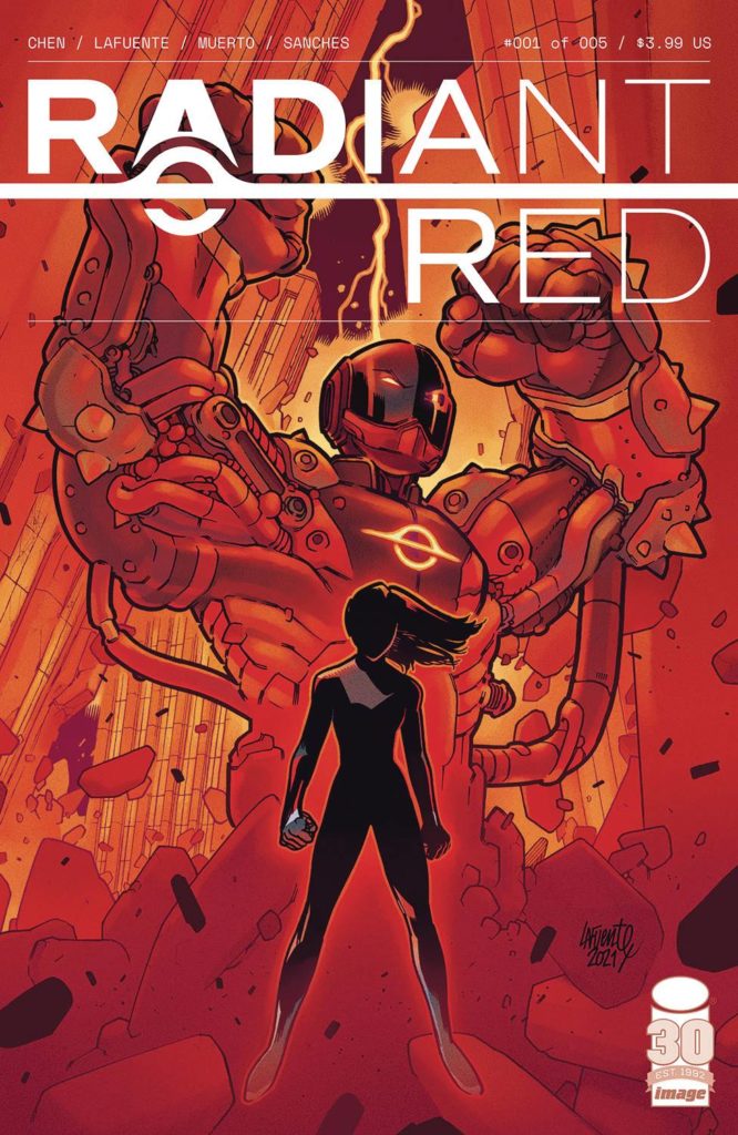 Radiant Red #1 Review: The Radiant Black Universe Expands With A New Captivating Miniseries - The Illuminerdi