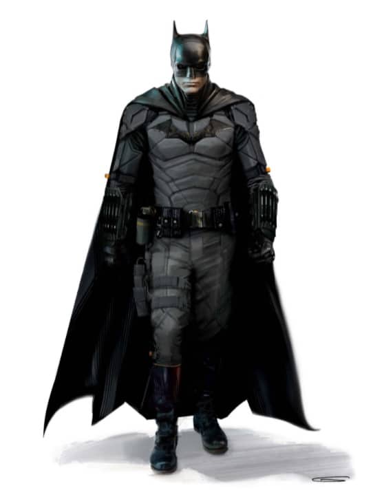 The Batman Concept Art Shows Off New Batsuit Design & More - The Illuminerdi