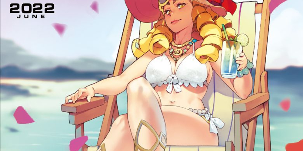 Street Fighter: UDON Reveals 2022 Sexy Swimsuit Special Covers
