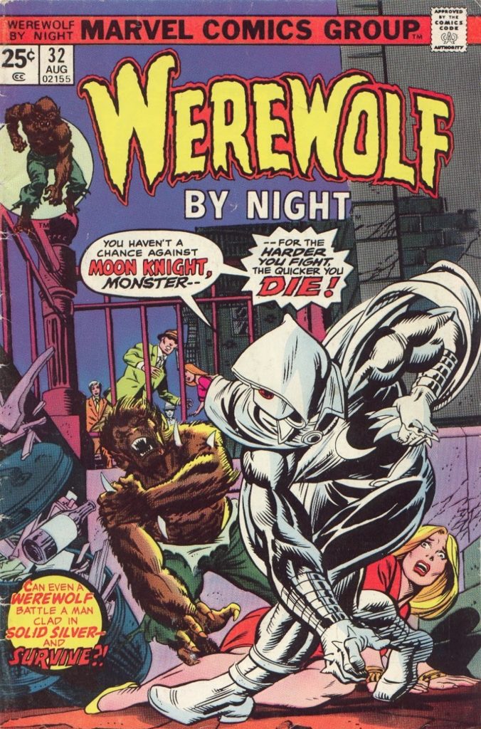 werewolf by night 32 moon knight
