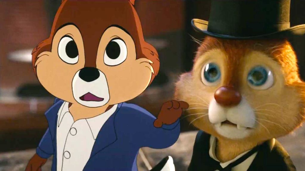Watch the Hilariously Bizarre Full Trailer for Chip N’ Dale: Rescue Rangers - The Illuminerdi