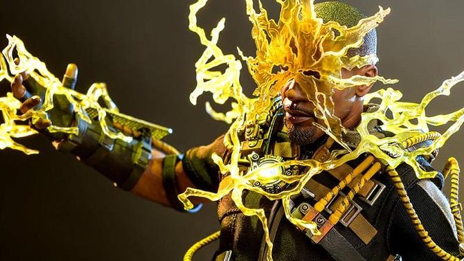 New Spider-Man: No Way Home Hot Toy Features Jamie Foxx's Electro With Comic Accurate Mask - The Illuminerdi