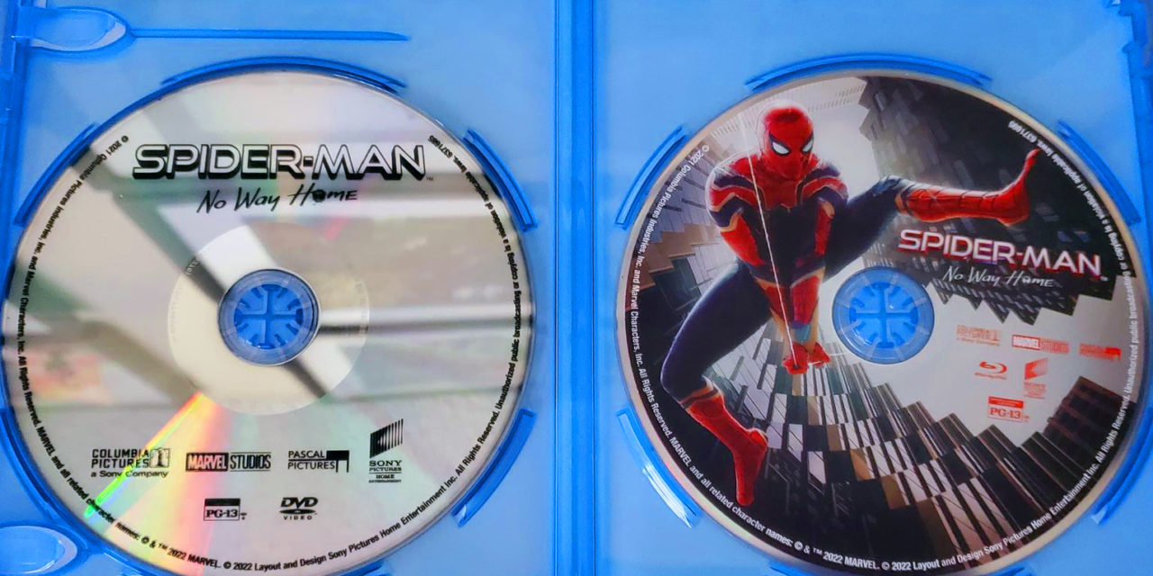 Spider-Man: No Way Home 4K Blu-Ray DVD Review – The Special Features Aren’t as Special as the Movie