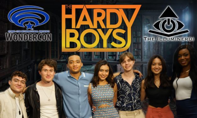 The Hardy Boys Exclusive Interview – Cast Explain How Season 2’s Mystery Impacts Their Characters