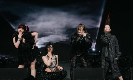 Legendary South Korean Pop Group 2NE1 Reunite at Coachella 2022 Stage