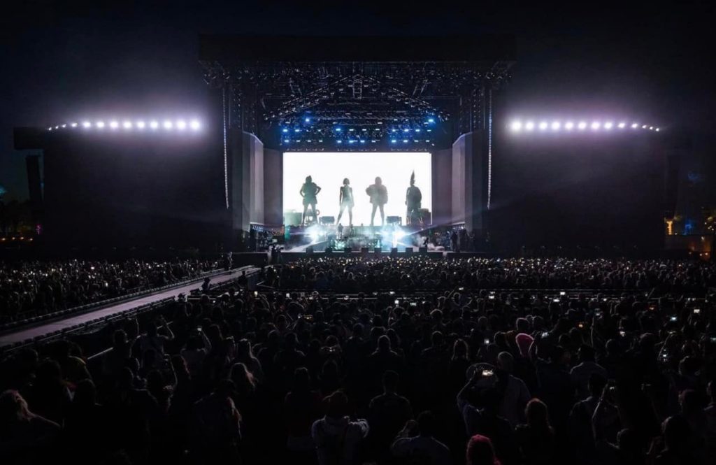 Legendary South Korean Pop Group 2NE1 Reunite at Coachella 2022 Stage - The Illuminerdi