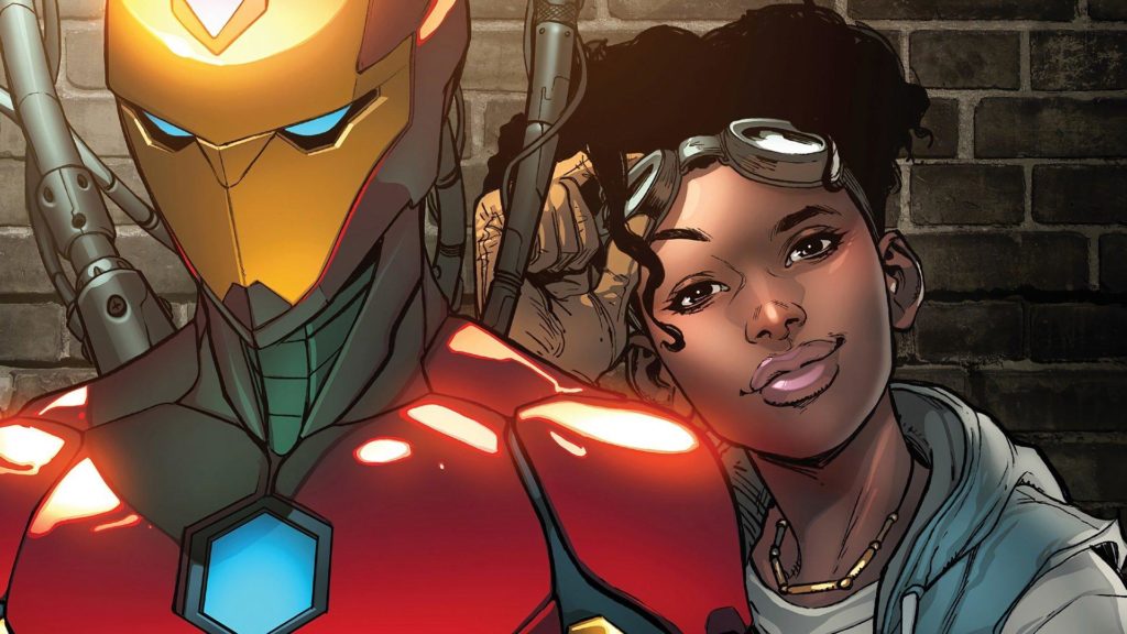 Ironheart Reveal: Young Actor, Harper Anthony, Cast in Mysterious Role - The Illuminerdi