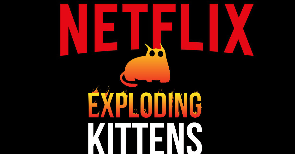 Netflix Announces Exploding Kittens Mobile Game and Animated Series in Explosive 1st-of-its-Kind Deal