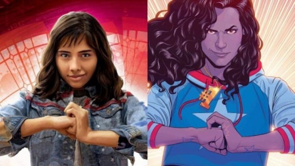 Kevin Feige And Xochitl Gomez Tease How America Chavez Being 14 Adds Depth To Doctor Strange In The Multiverse Of Madness - The Illuminerdi